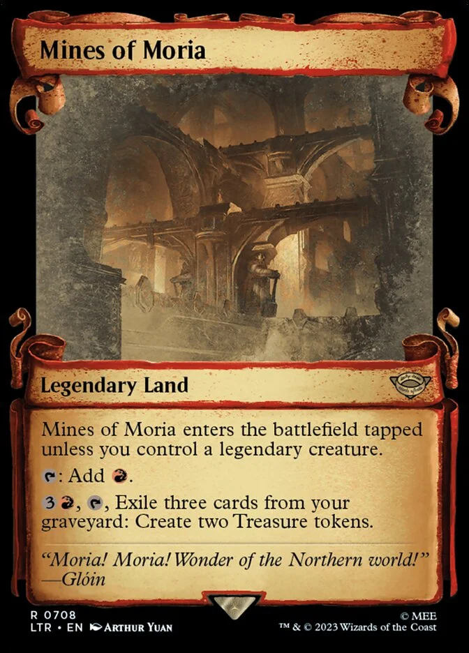 Mines of Moria (The Lord of the Rings: Tales of Middle-earth) - Magic: The Gathering in TCG Land