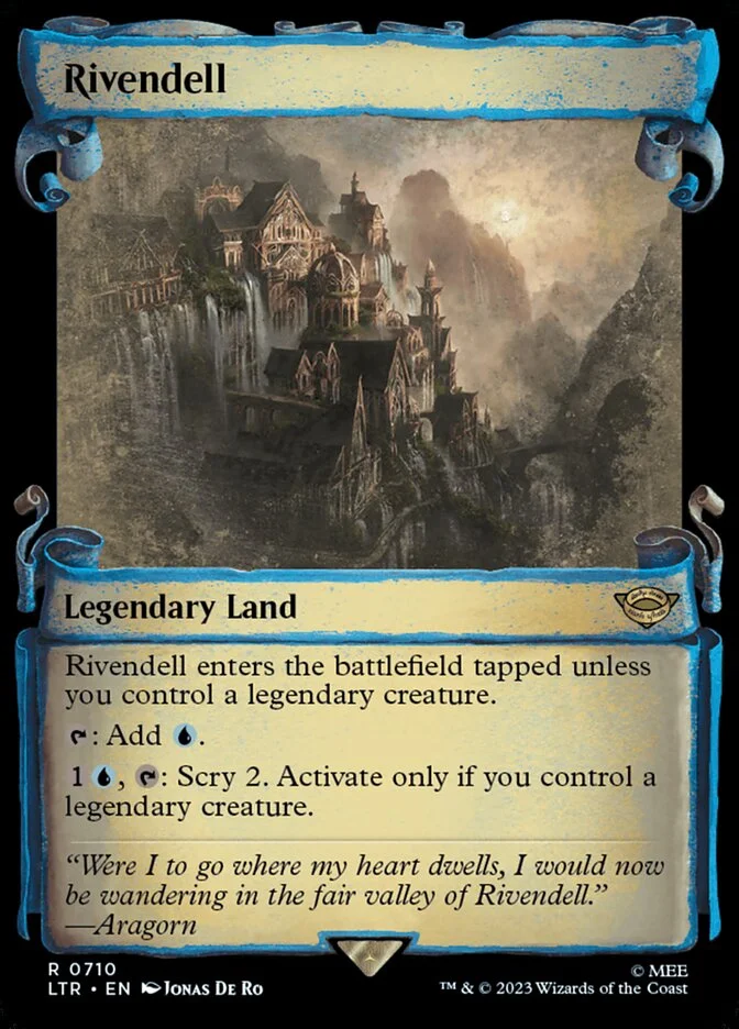Rivendell (The Lord of the Rings: Tales of Middle-earth) - Magic: The Gathering in TCG Land