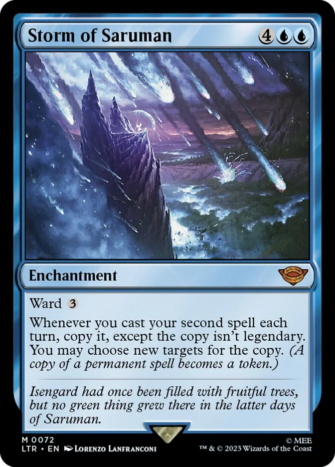 Storm of Saruman (The Lord of the Rings: Tales of Middle-earth) - Magic: The Gathering in TCG Land
