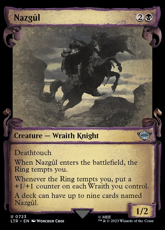 Nazgûl (The Lord of the Rings: Tales of Middle-earth) - Magic: The Gathering in TCG Land