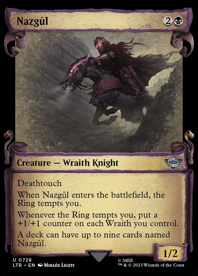 Nazgûl (The Lord of the Rings: Tales of Middle-earth) - Magic: The Gathering in TCG Land