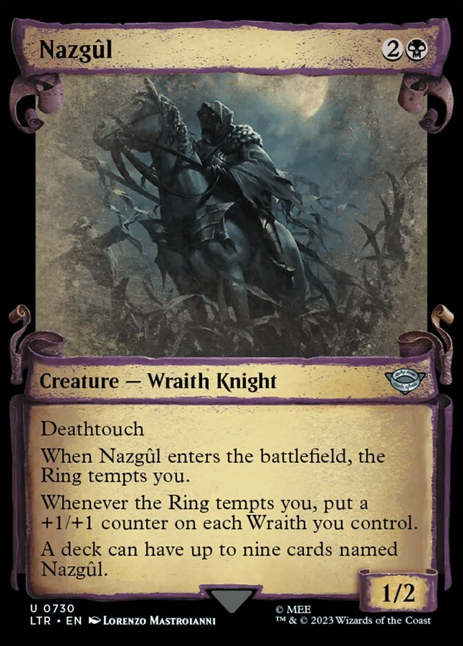 Nazgûl (The Lord of the Rings: Tales of Middle-earth) - Magic: The Gathering in TCG Land