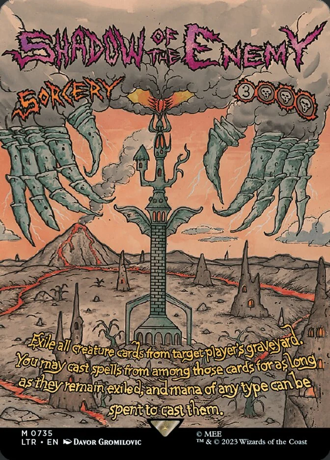 Shadow of the Enemy (The Lord of the Rings: Tales of Middle-earth) - Magic: The Gathering in TCG Land México