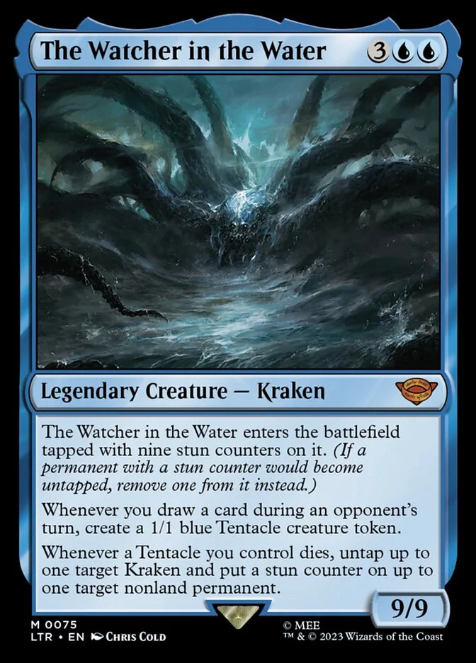 The Watcher in the Water (The Lord of the Rings: Tales of Middle-earth) - Magic: The Gathering in TCG Land