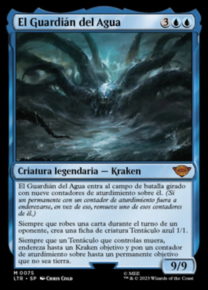 El Guardián del Agua (The Lord of the Rings: Tales of Middle-earth) - Magic: The Gathering in TCG Land