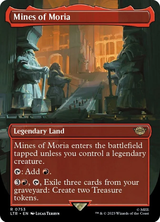 Mines of Moria (The Lord of the Rings: Tales of Middle-earth) - Magic: The Gathering in TCG Land