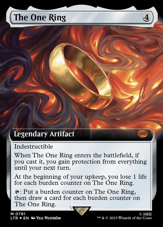 The One Ring (The Lord of the Rings: Tales of Middle-earth) - Magic: The Gathering in TCG Land