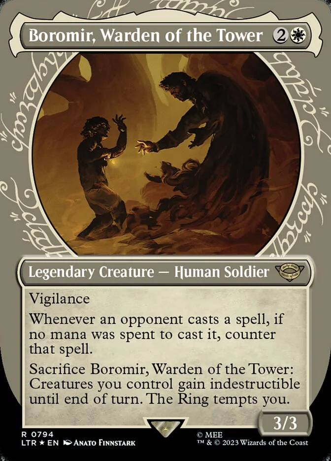 Boromir, Warden of the Tower (The Lord of the Rings: Tales of Middle-earth) - Magic: The Gathering in TCG Land