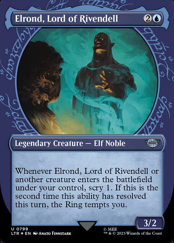 Elrond, Lord of Rivendell (The Lord of the Rings: Tales of Middle-earth) - Magic: The Gathering in TCG Land