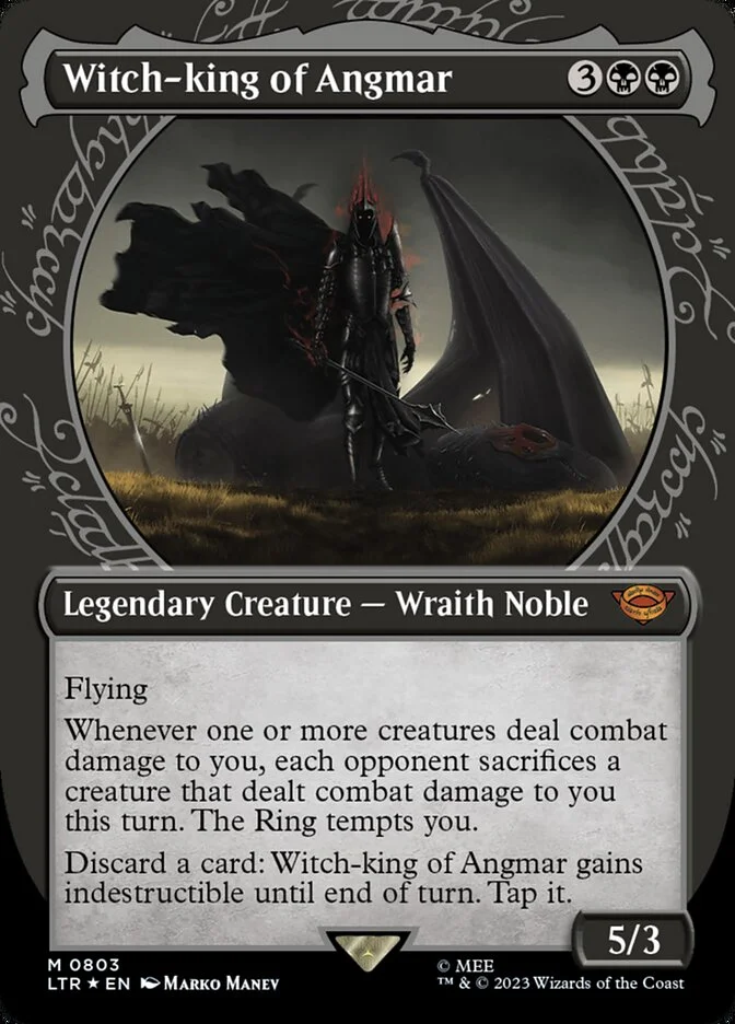 Witch-king of Angmar (The Lord of the Rings: Tales of Middle-earth) - Magic: The Gathering in TCG Land