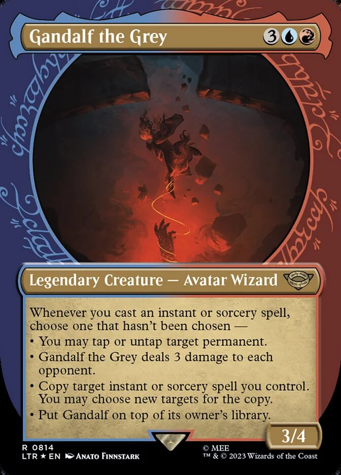 Gandalf the Grey (The Lord of the Rings: Tales of Middle-earth) - Magic: The Gathering in TCG Land