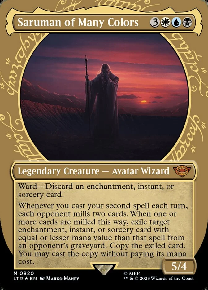 Saruman of Many Colors (The Lord of the Rings: Tales of Middle-earth) - Magic: The Gathering in TCG Land