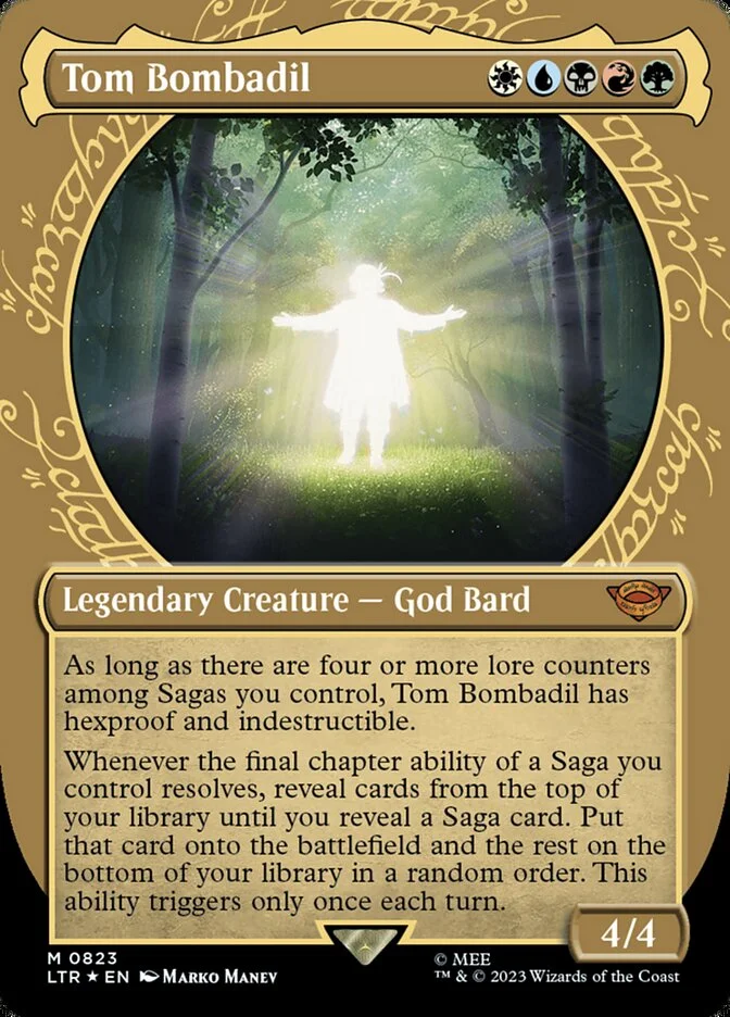 Tom Bombadil (The Lord of the Rings: Tales of Middle-earth) - Magic: The Gathering in TCG Land