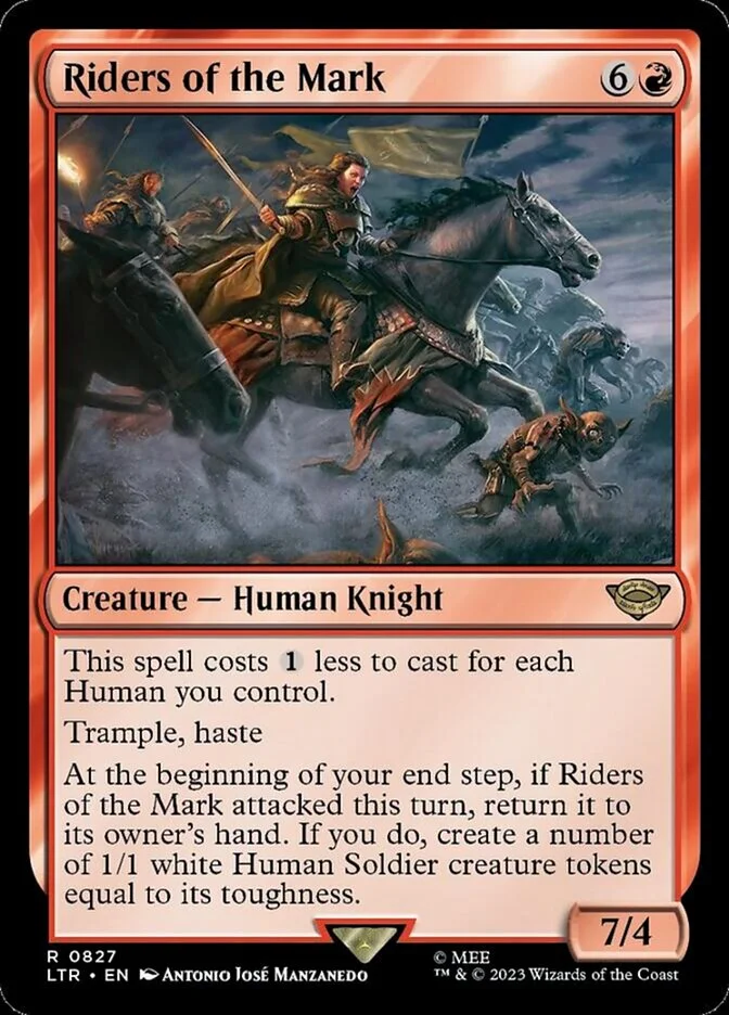 Riders of the Mark (The Lord of the Rings: Tales of Middle-earth) - Magic: The Gathering in TCG Land