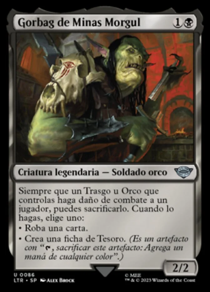 Gorbag de Minas Morgul (The Lord of the Rings: Tales of Middle-earth) - Magic: The Gathering in TCG Land