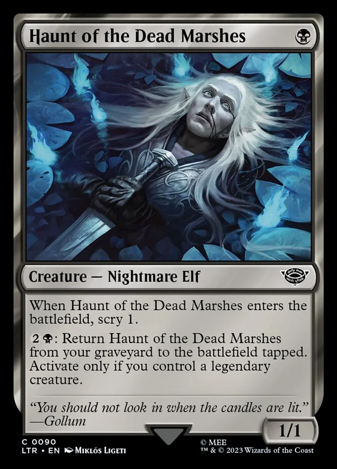 Haunt of the Dead Marshes (The Lord of the Rings: Tales of Middle-earth) - Magic: The Gathering in TCG Land
