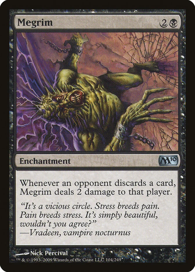 Megrim (Magic 2010) - Magic: The Gathering in TCG Land