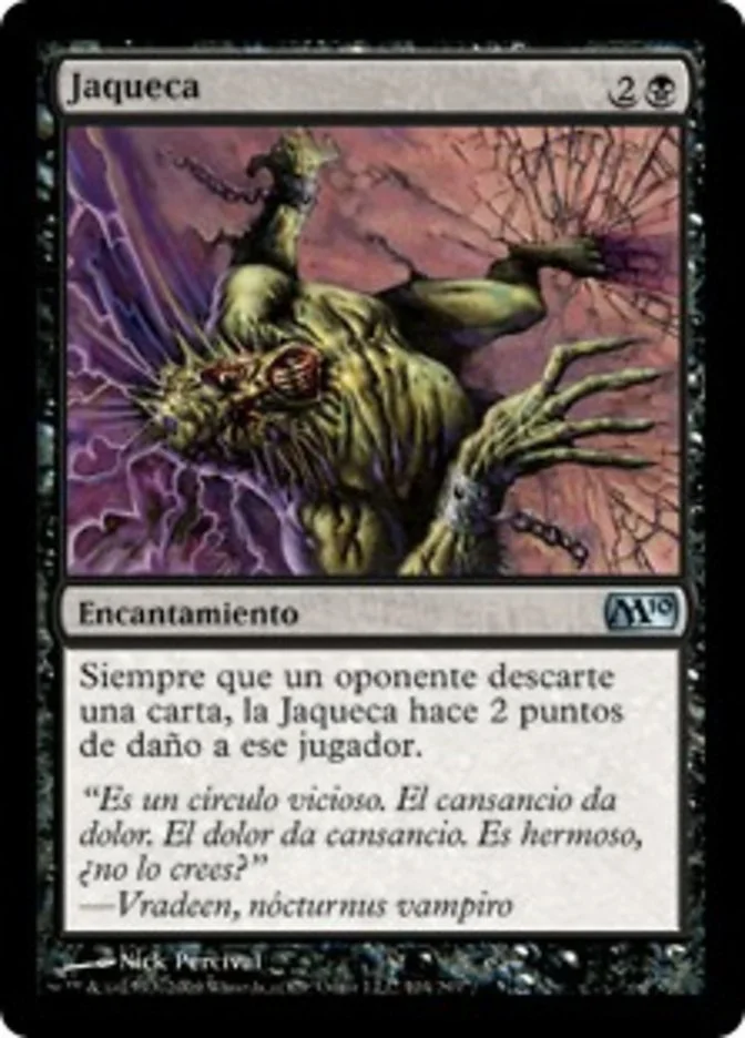 Jaqueca (Magic 2010) - Magic: The Gathering in TCG Land
