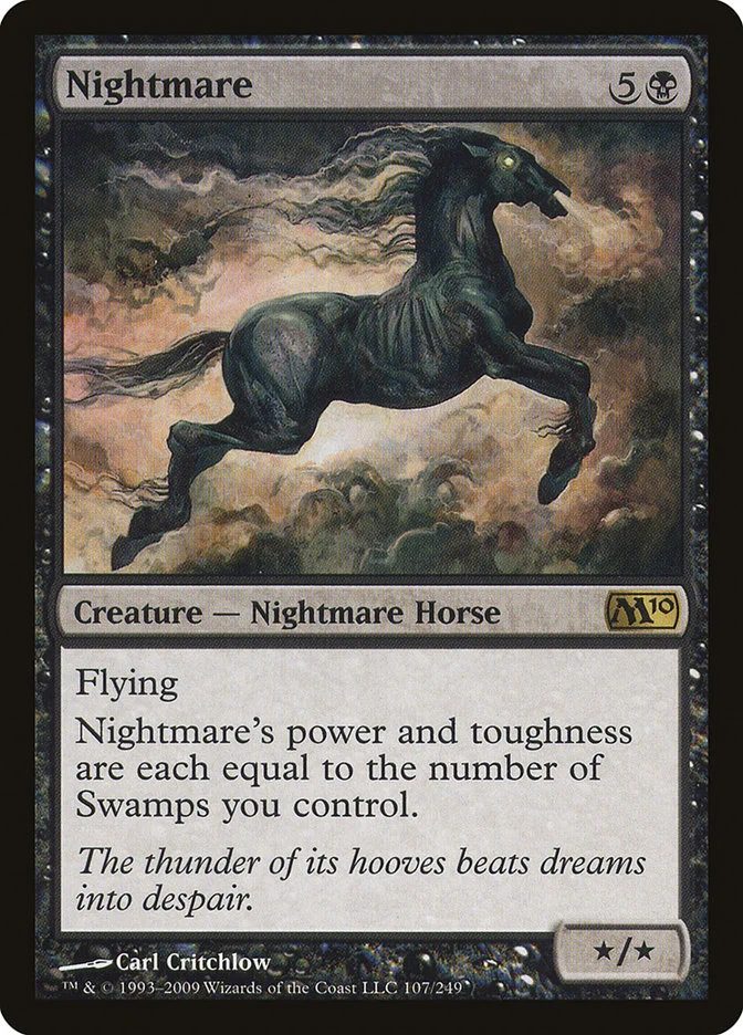 Nightmare (Magic 2010) - Magic: The Gathering in TCG Land