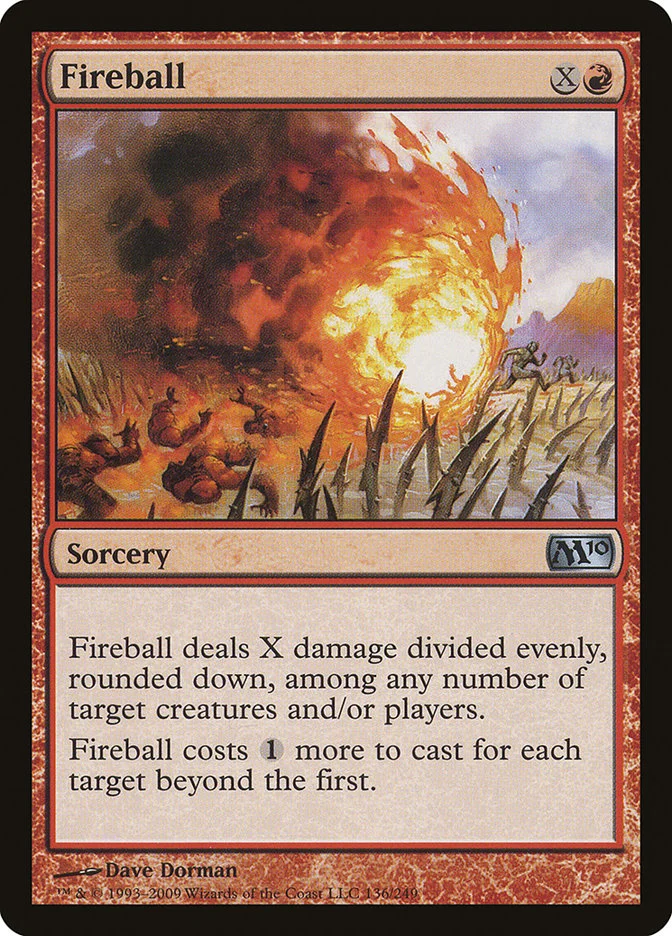 Fireball (Magic 2010) - Magic: The Gathering in TCG Land