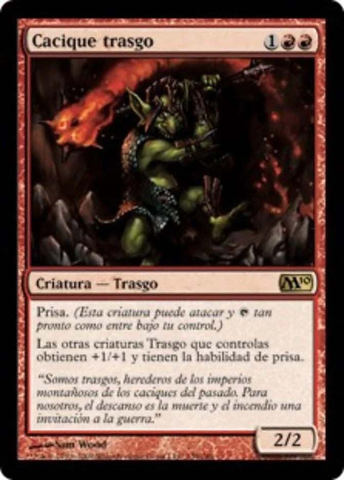 Cacique trasgo (Magic 2010) - Magic: The Gathering in TCG Land