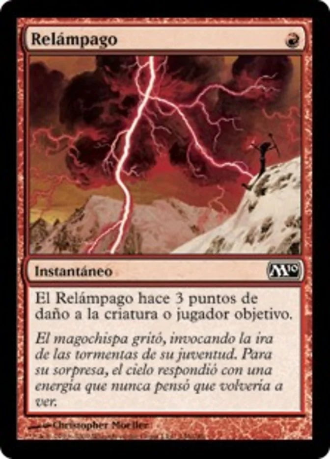 Relámpago (Magic 2010) - Magic: The Gathering in TCG Land