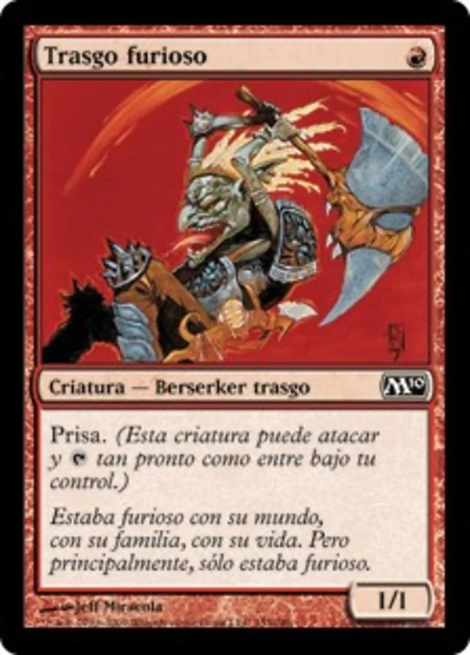 Trasgo furioso (Magic 2010) - Magic: The Gathering in TCG Land