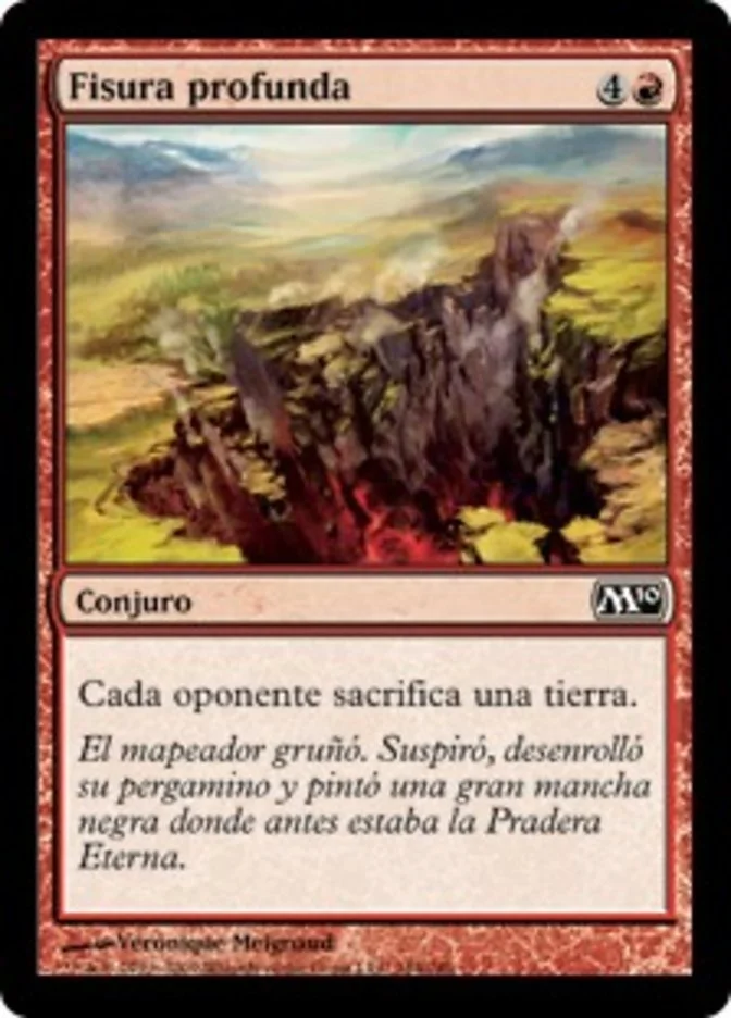 Fisura profunda (Magic 2010) - Magic: The Gathering in TCG Land