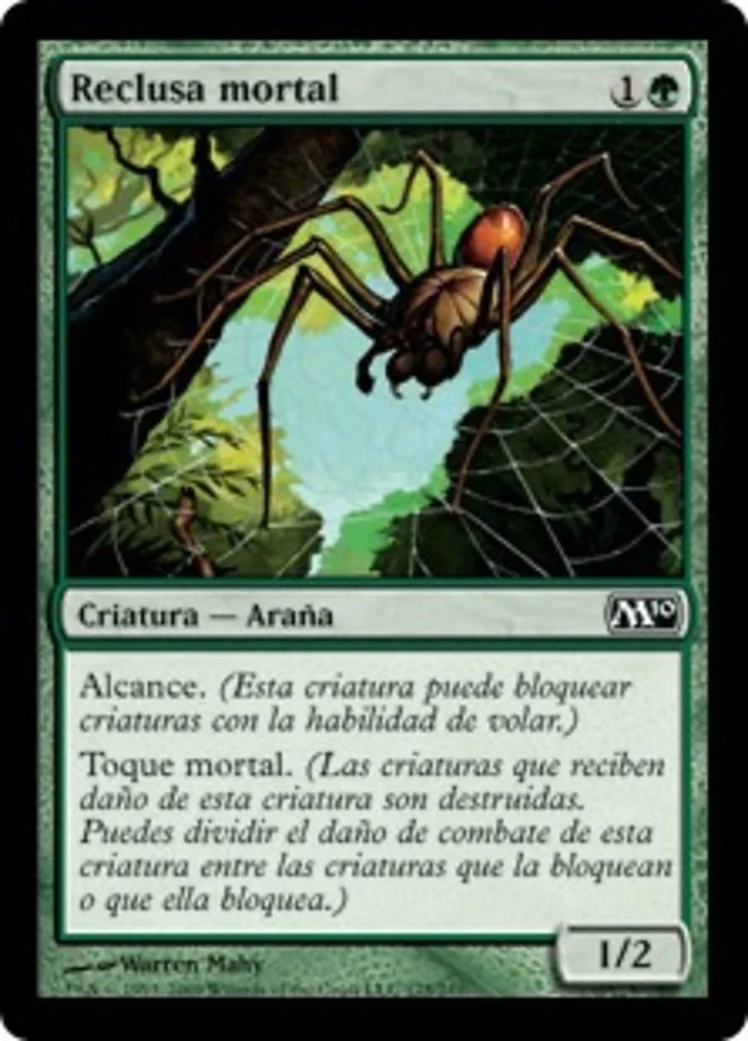 Reclusa mortal (Magic 2010) - Magic: The Gathering in TCG Land