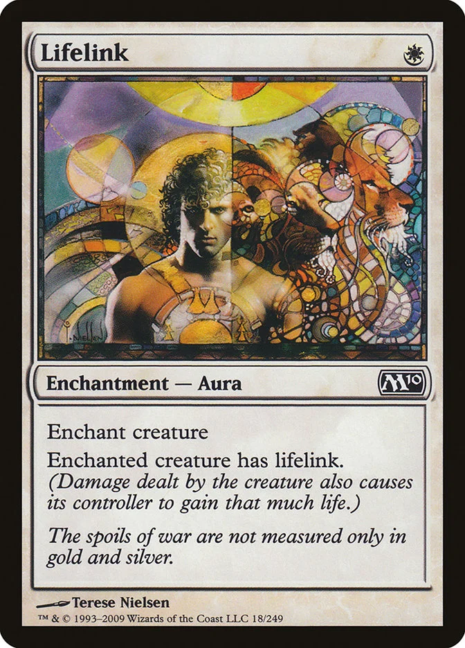 Lifelink (Magic 2010) - Magic: The Gathering in TCG Land