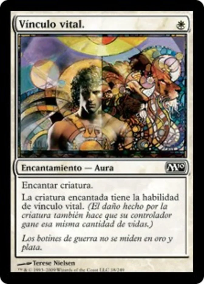 Vínculo vital. (Magic 2010) - Magic: The Gathering in TCG Land México