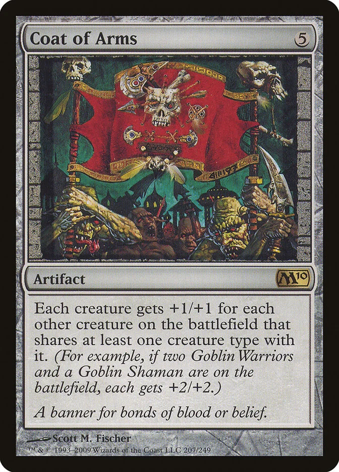 Coat of Arms (Magic 2010) - Magic: The Gathering in TCG Land