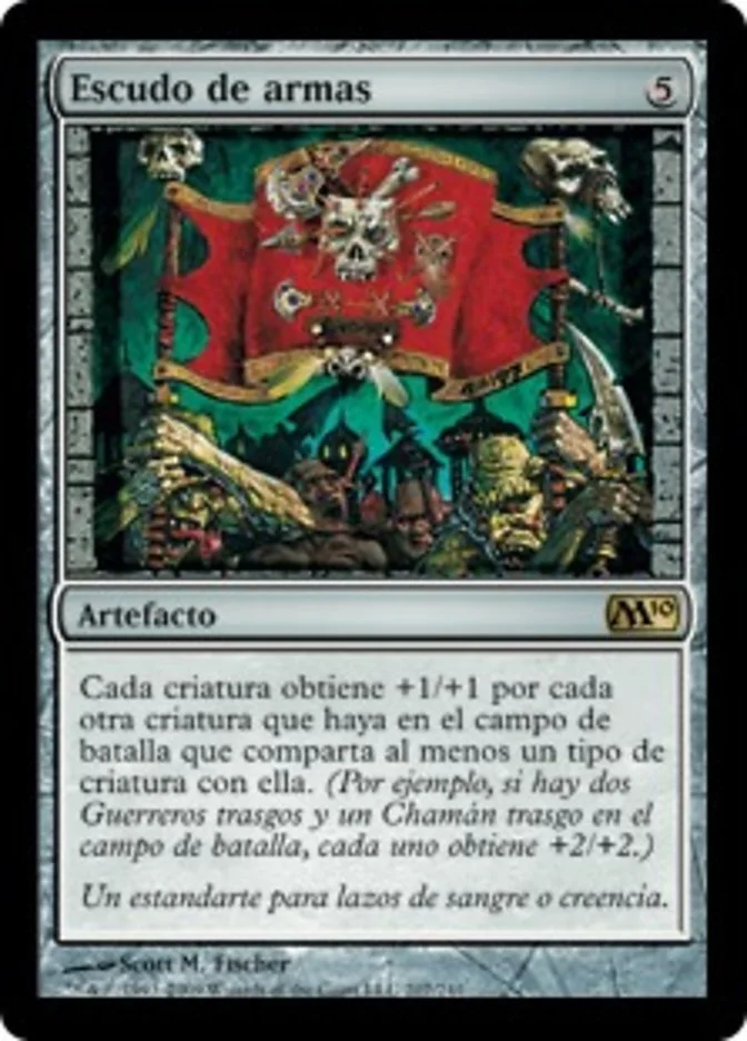 Escudo de armas (Magic 2010) - Magic: The Gathering in TCG Land México