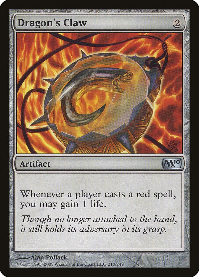Dragon's Claw (Magic 2010) - Magic: The Gathering in TCG Land