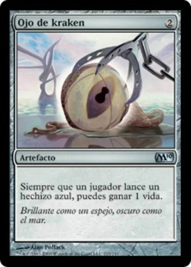 Ojo de kraken (Magic 2010) - Magic: The Gathering in TCG Land