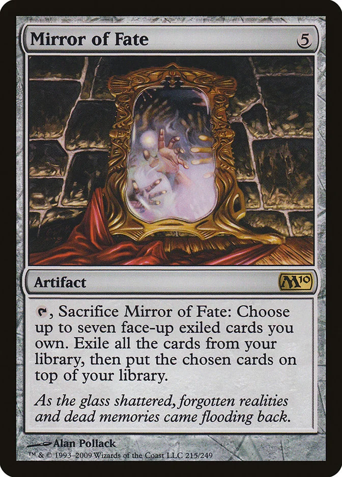 Mirror of Fate (Magic 2010) - Magic: The Gathering in TCG Land