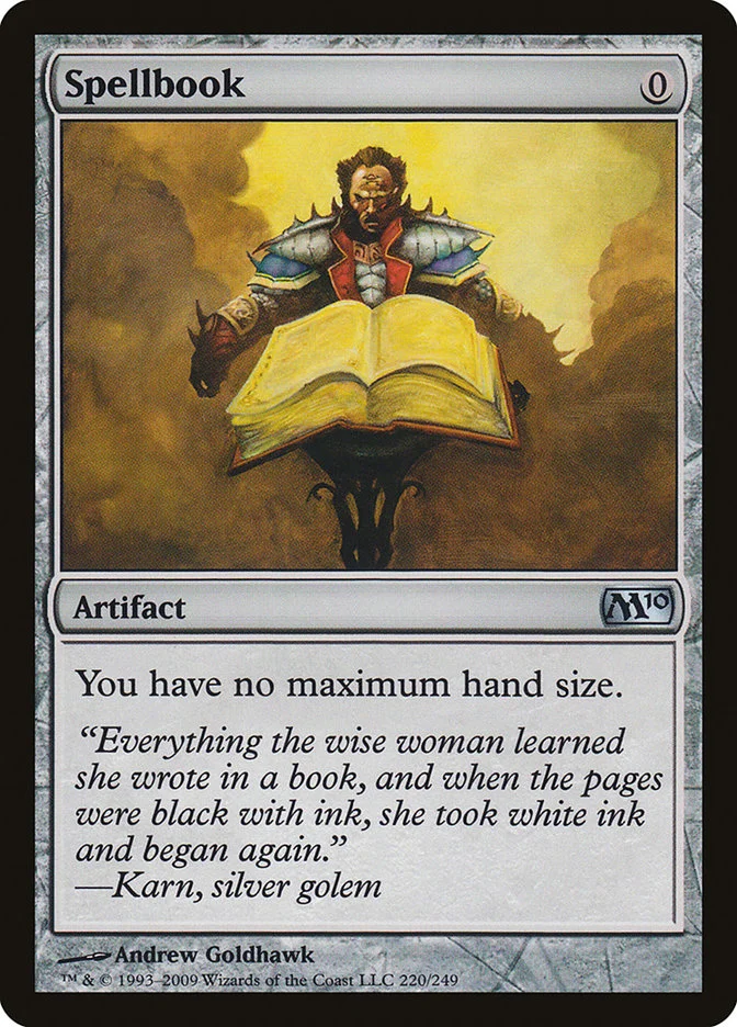 Spellbook (Magic 2010) - Magic: The Gathering in TCG Land