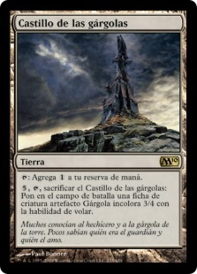 Castillo de las gárgolas (Magic 2010) - Magic: The Gathering in TCG Land