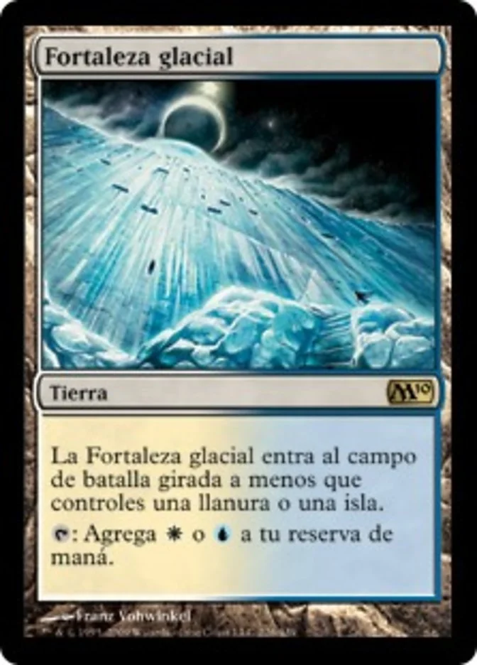Fortaleza glacial (Magic 2010) - Magic: The Gathering in TCG Land