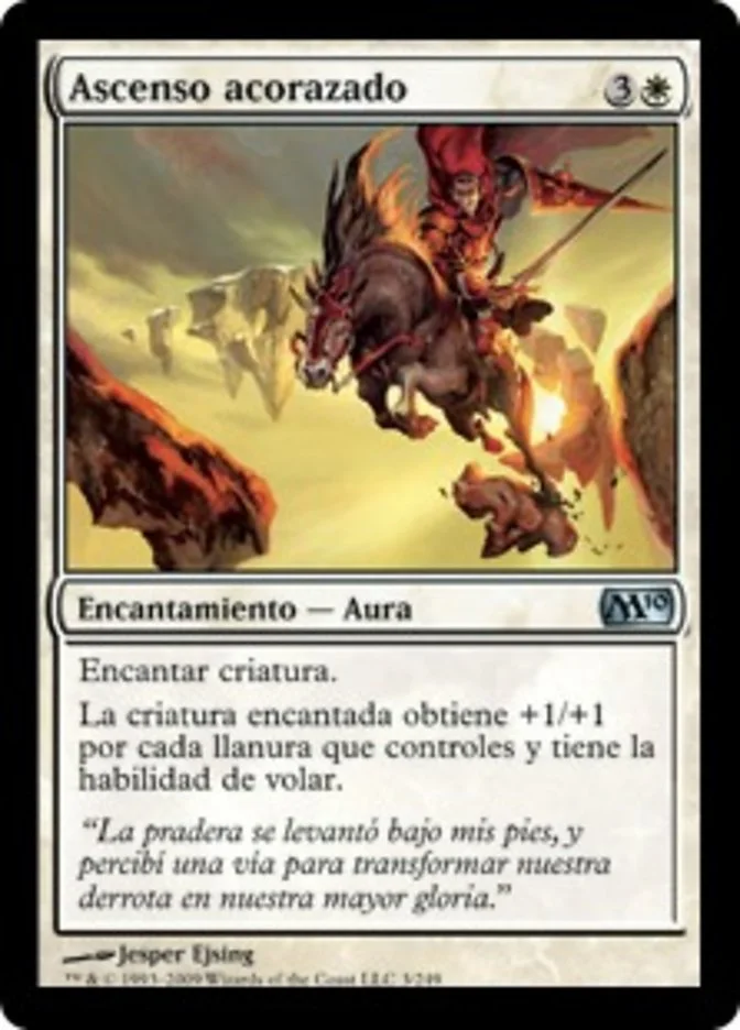 Ascenso acorazado (Magic 2010) - Magic: The Gathering in TCG Land México