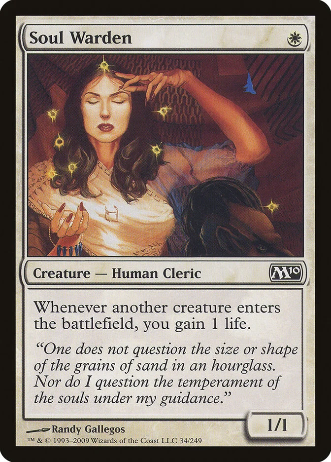Soul Warden (Magic 2010) - Magic: The Gathering in TCG Land