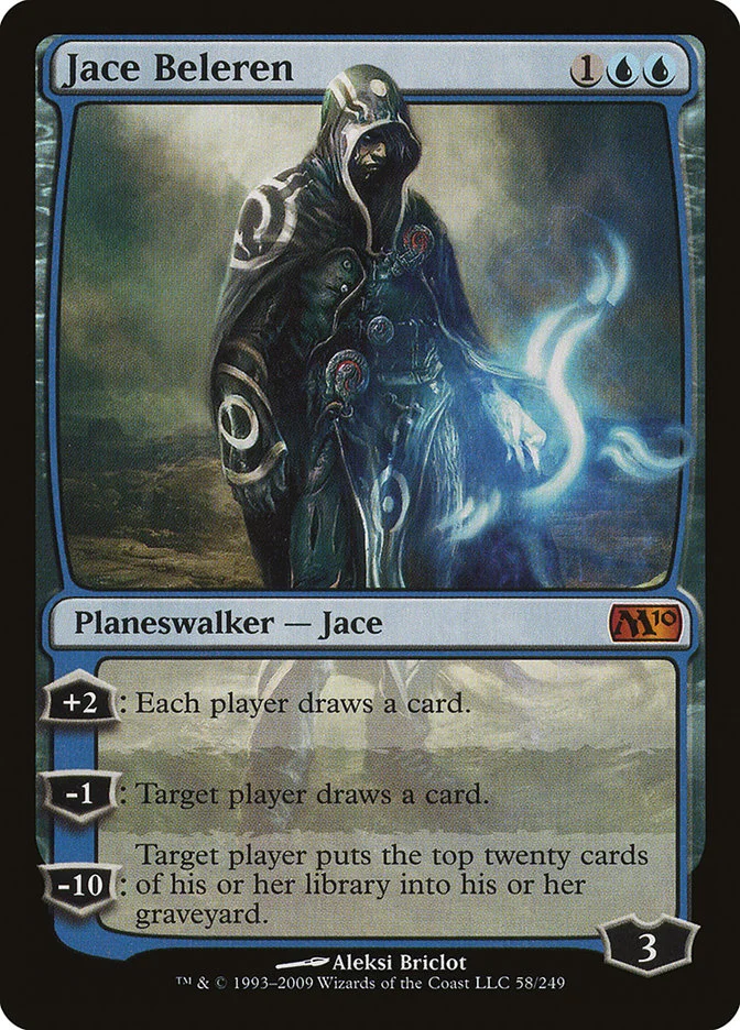 Jace Beleren (Magic 2010) - Magic: The Gathering in TCG Land