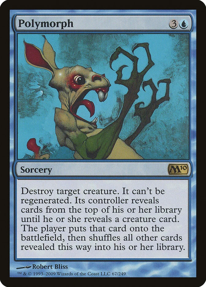 Polymorph (Magic 2010) - Magic: The Gathering in TCG Land