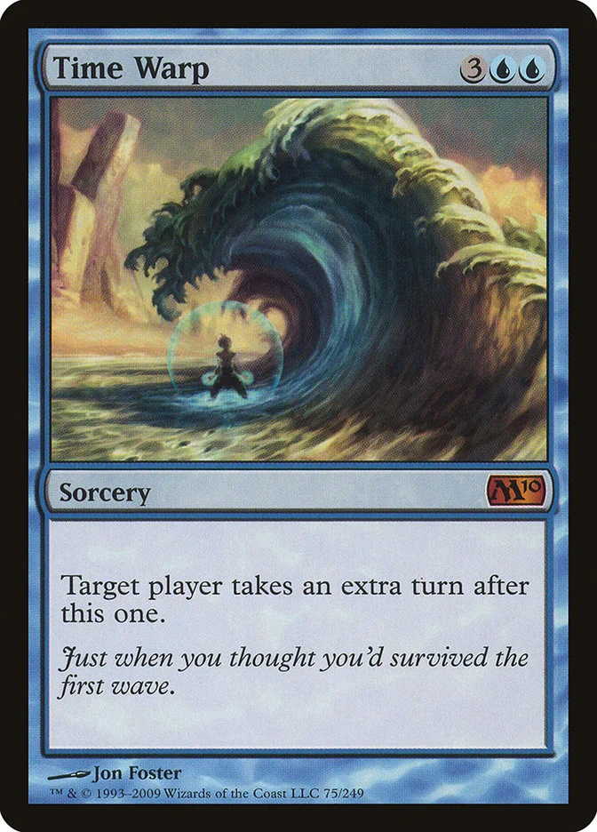 Time Warp (Magic 2010) - Magic: The Gathering in TCG Land