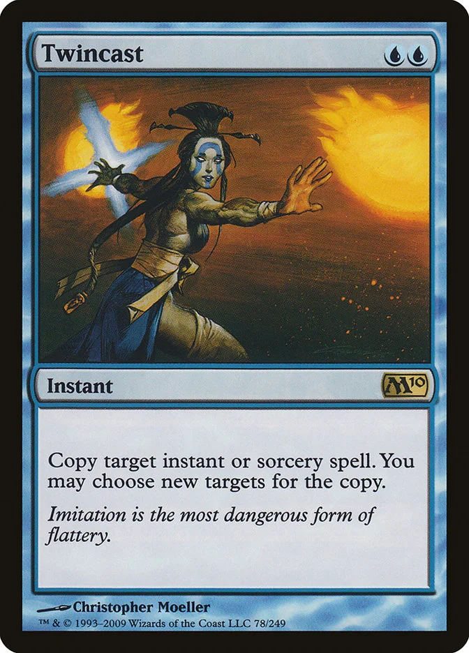 Twincast (Magic 2010) - Magic: The Gathering in TCG Land