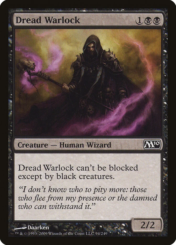 Dread Warlock (Magic 2010) - Magic: The Gathering in TCG Land México