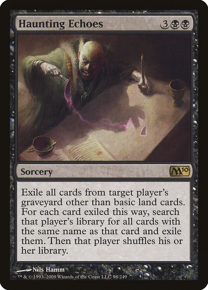 Haunting Echoes (Magic 2010) - Magic: The Gathering in TCG Land