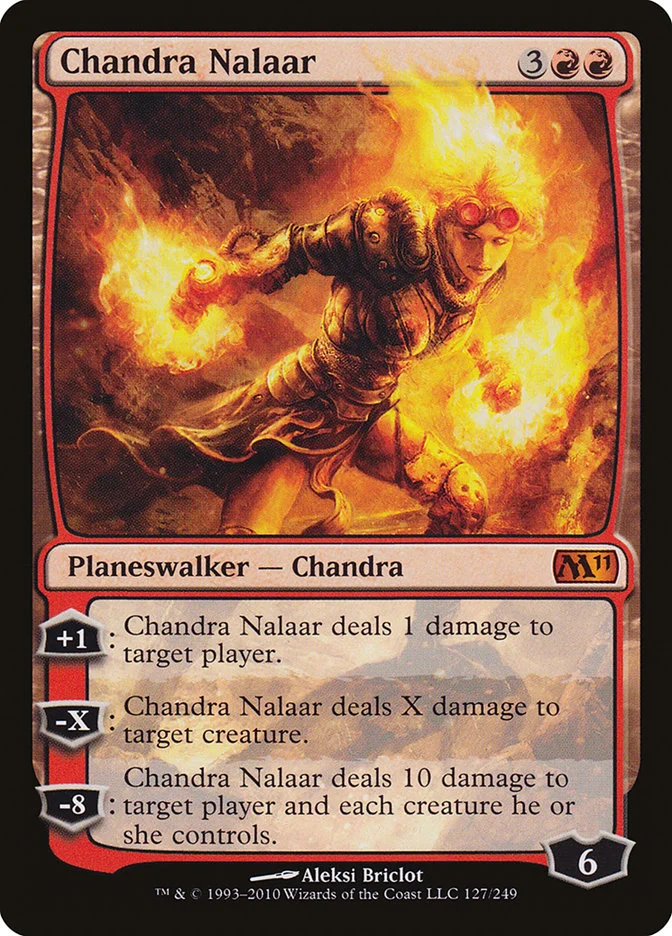 Chandra Nalaar (Magic 2011) - Magic: The Gathering in TCG Land