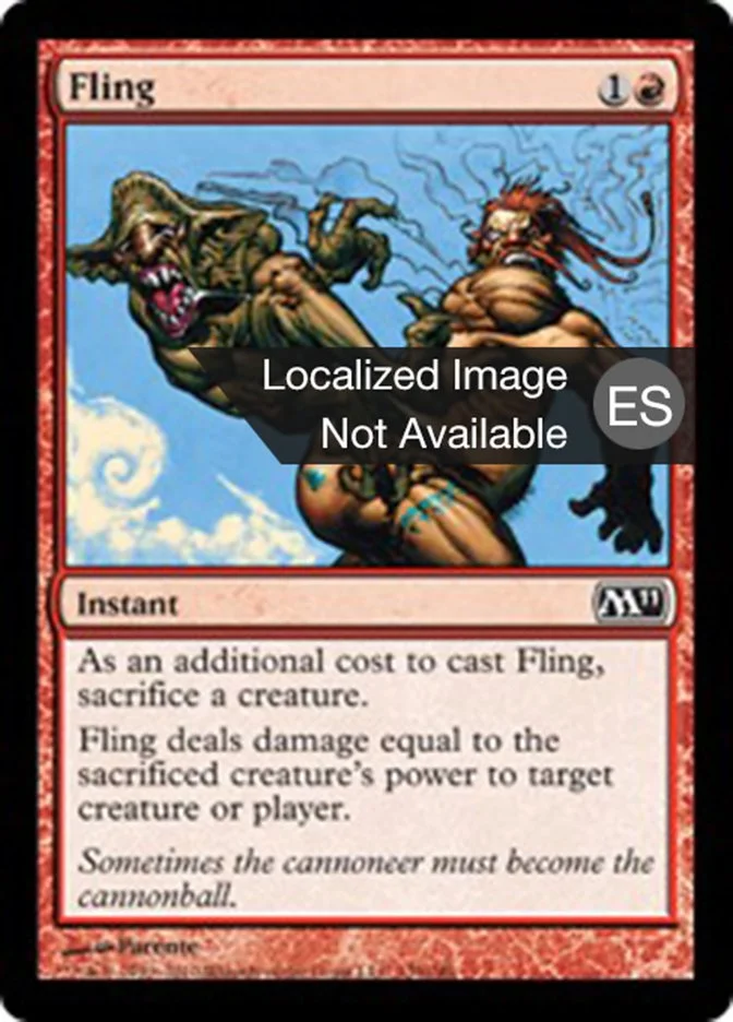 Arrojar (Magic 2011) - Magic: The Gathering in TCG Land