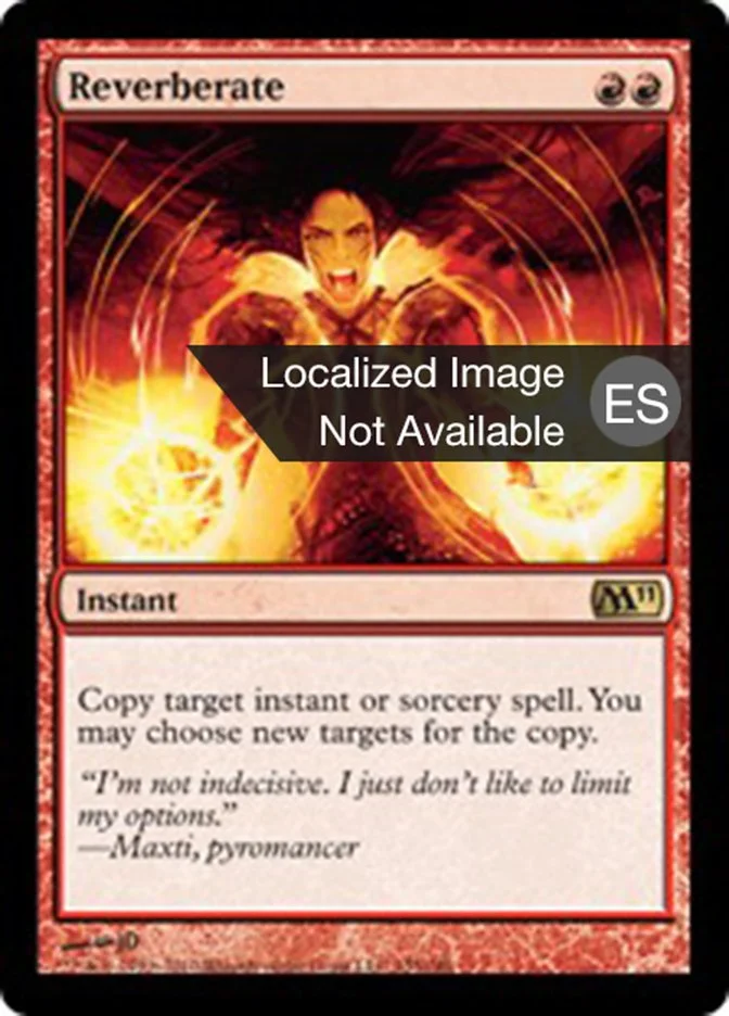 Reverberar (Magic 2011) - Magic: The Gathering in TCG Land México